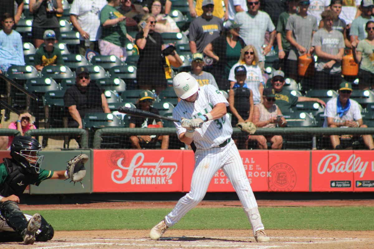 Boyd Wall 3A UIL state championship Texas baseball playoffs 061023 Andrew McCulloch 238